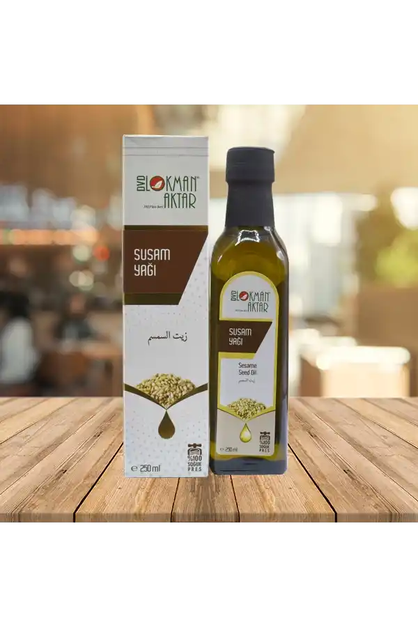 Susam Yağı 250 Cc 1Adet, Lokman Aktar