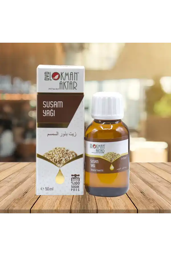 Susam Yağı 50 Cc 1Adet, Lokman Aktar