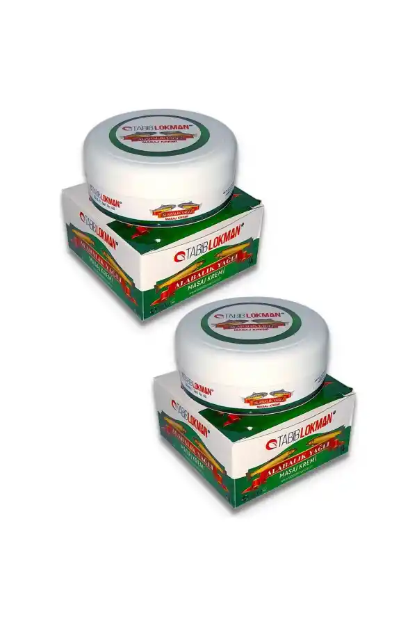 Tabib Lokman Alabalık Yağı Özlü Masaj Kremi 65ml 2Adet