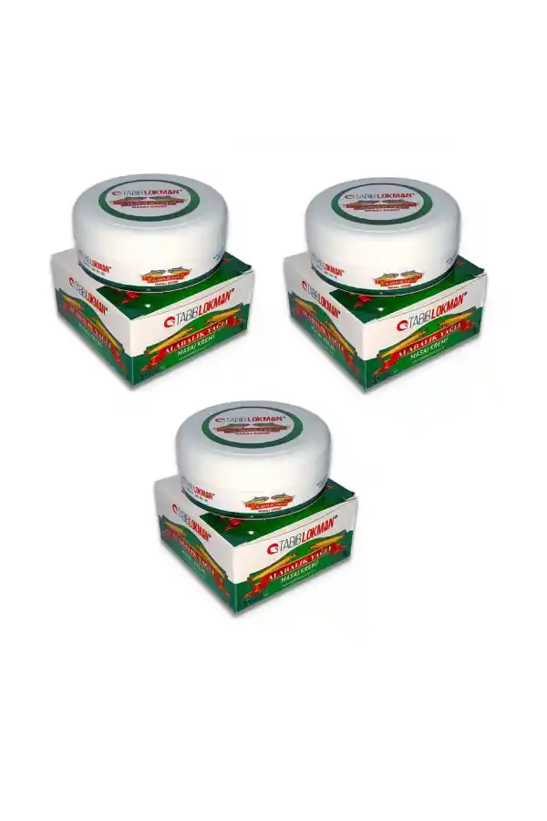 Tabib Lokman Alabalık Yağı Özlü Bitkisel Masaj Kremi 65ml 3Adet