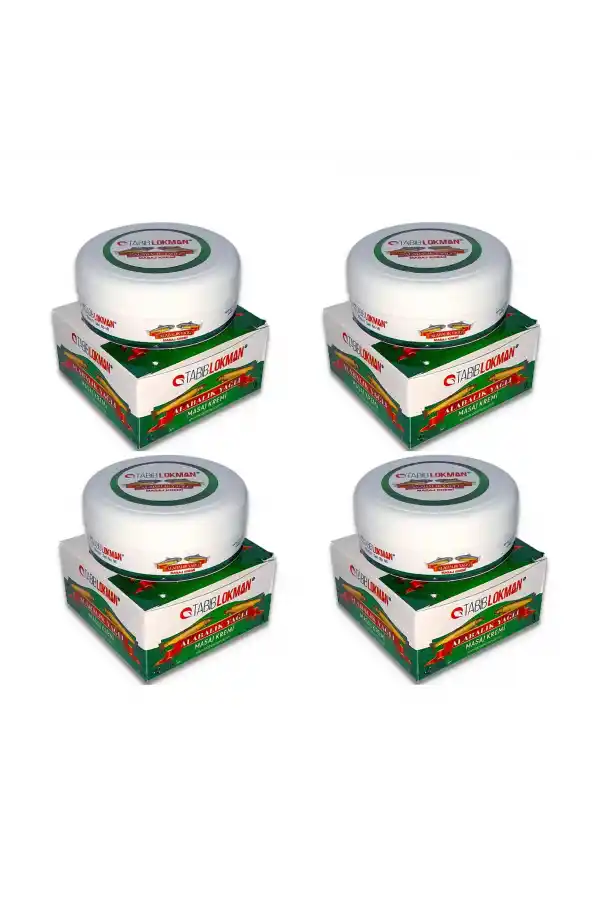 Tabib Lokman Alabalık Yağı Özlü Masaj Kremi 65ml 4Adet