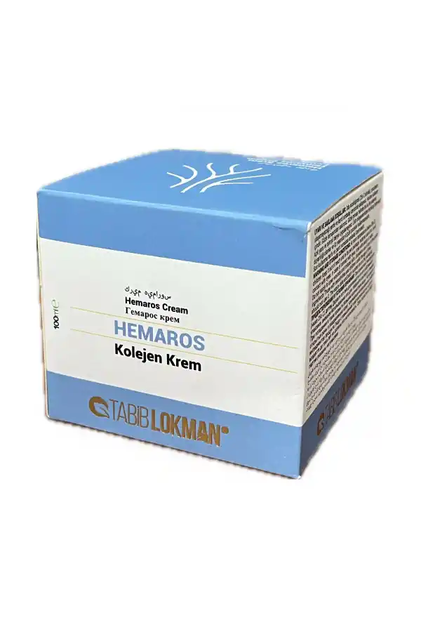 Tabib Lokman Hemozin Basur (Hemoroid) Kremi 100 ML 1Ad