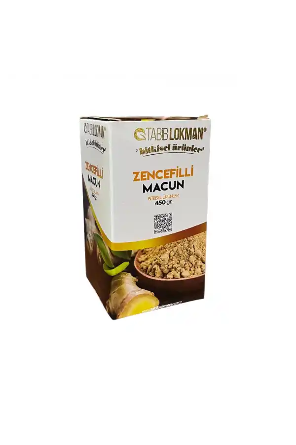 Tabib Lokman Zencefilli Macun 450 G 1Adet
