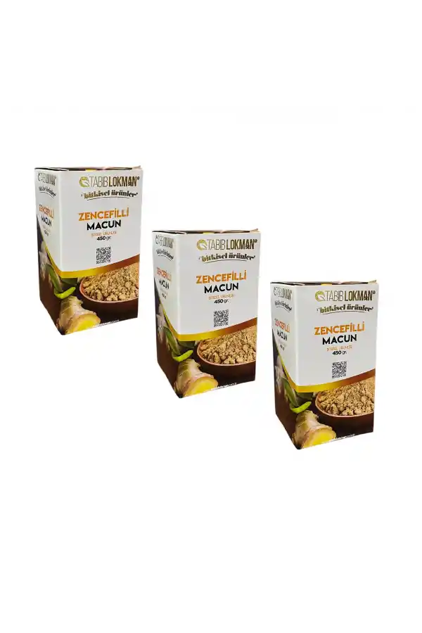 Tabib Lokman Zencefilli Macun 450 G 3Adet