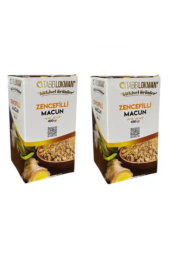 Tabib Lokman Zencefilli Macun 450 G 2Adet