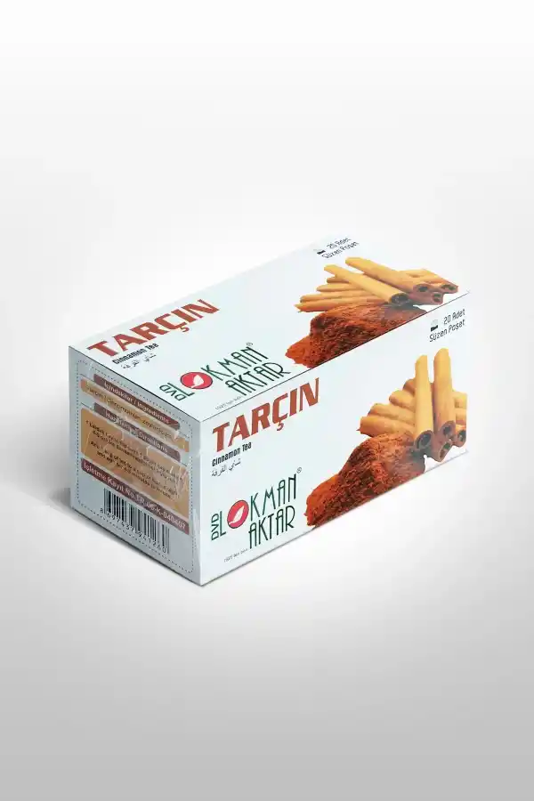 Tarçın Çayı 20 Li Süzen Poşet 1Adet, Lokman Aktar