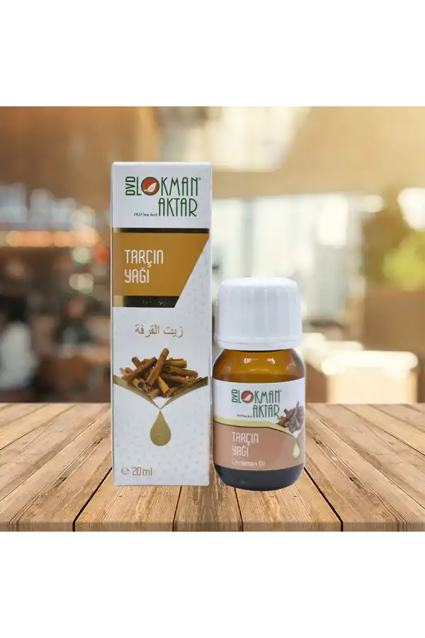Tarçın Yağı 20 Cc 1Adet, Lokman Aktar