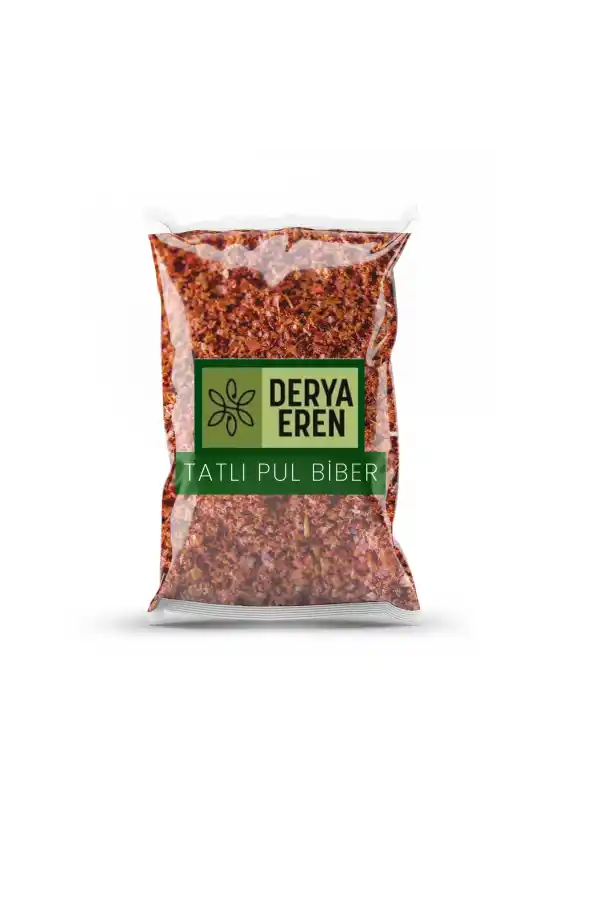 Tatlı Pul Biber Antep 100 gr, Derya Eren