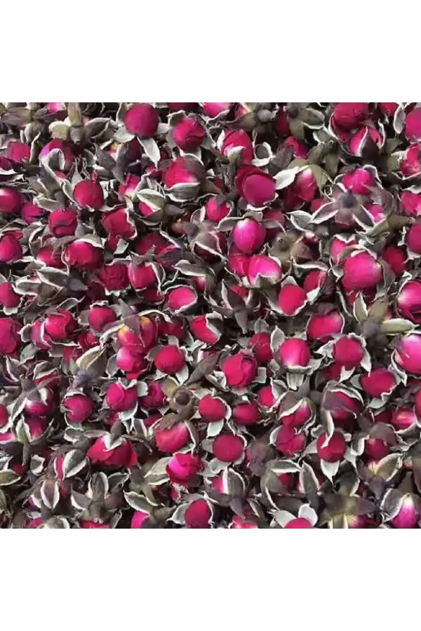 Tomurcuk Kırmızı Gül Kurusu 100 gr, Derya Eren