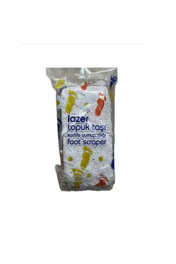 Topuk Taşı Foot Scraper Kadife Yumuşaklığı 1 Adet