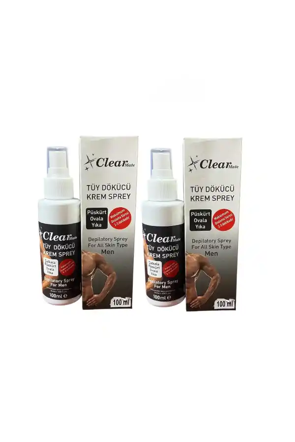 Tüy Dökücü Erkekler için Krem Man 100 ml, 2Adet