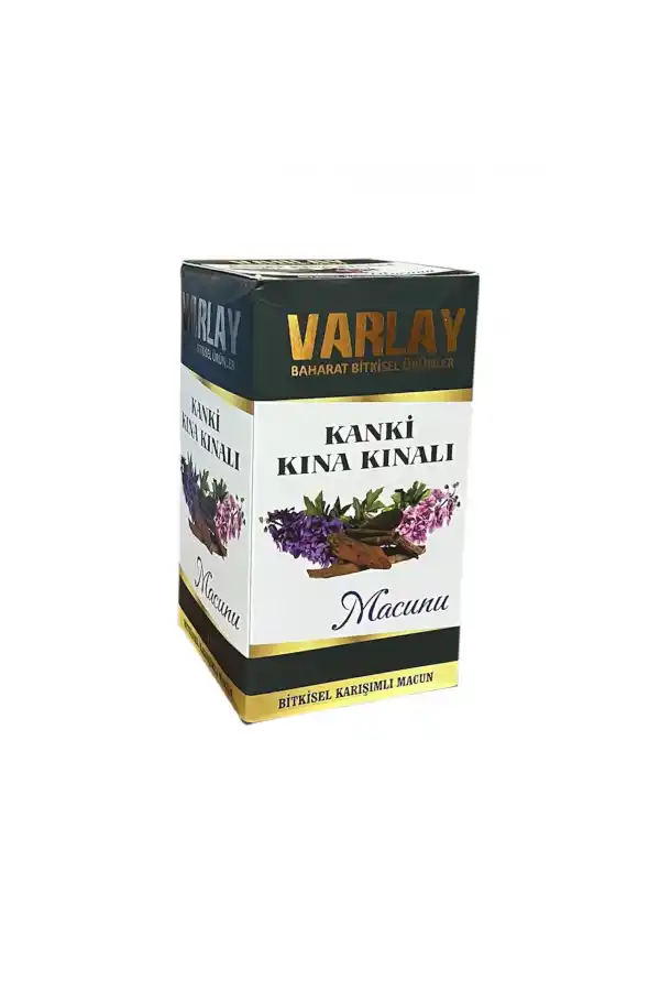 Varlay Kanki Kına Kınalı Macun 450 gr 4 Adet