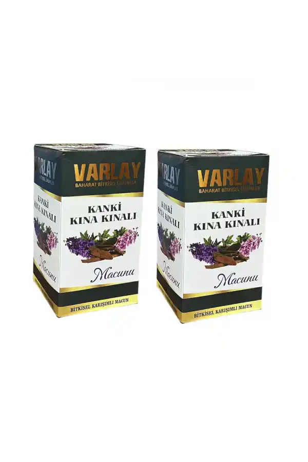 Varlay Kanki Kına Kınalı Macun 450 gr 2 Adet