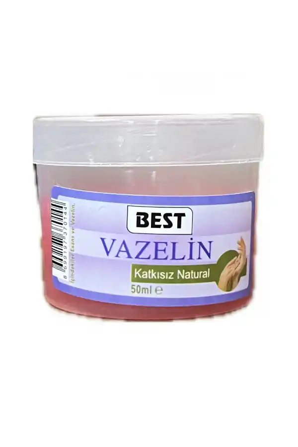 Vazelin Katkısız Gül Kokulu 50 ml