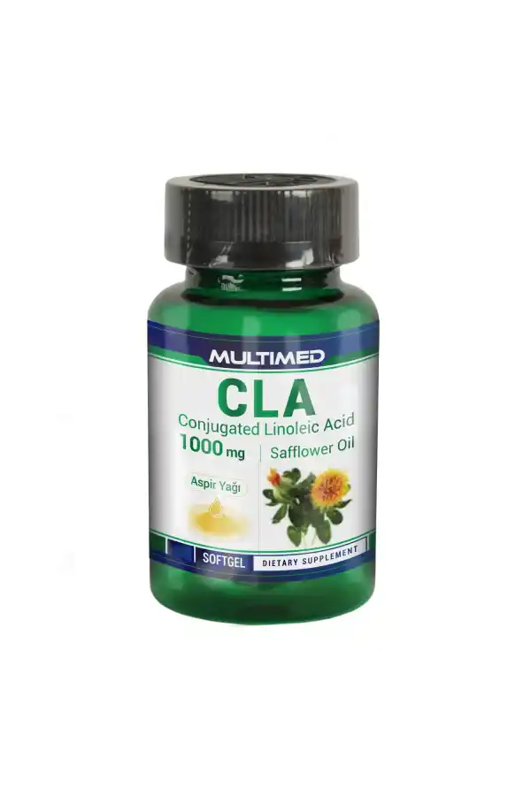 CLA (Konjuge Linoleik Asit ) Aspi̇r Yaği 30 Softgel, Multimed