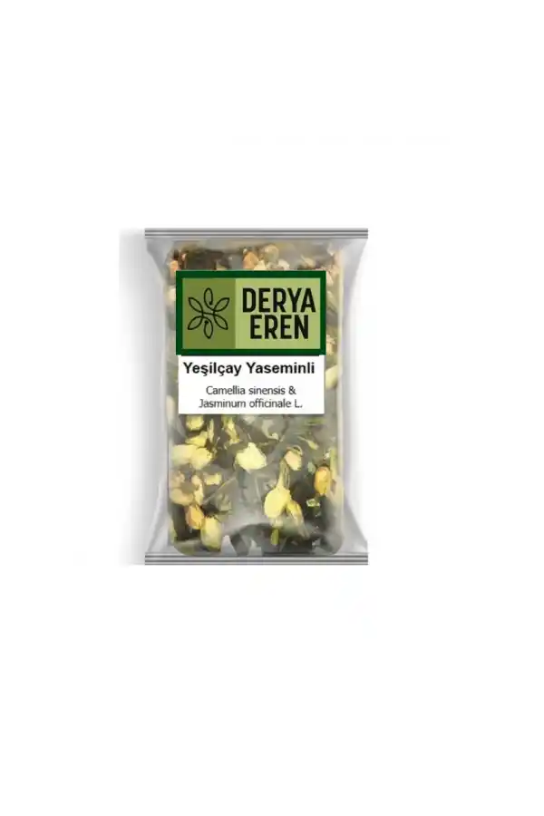 Yasemin Çayı ( Yeşilçay+Yasemin Çiçek) 250 gr, Derya Eren