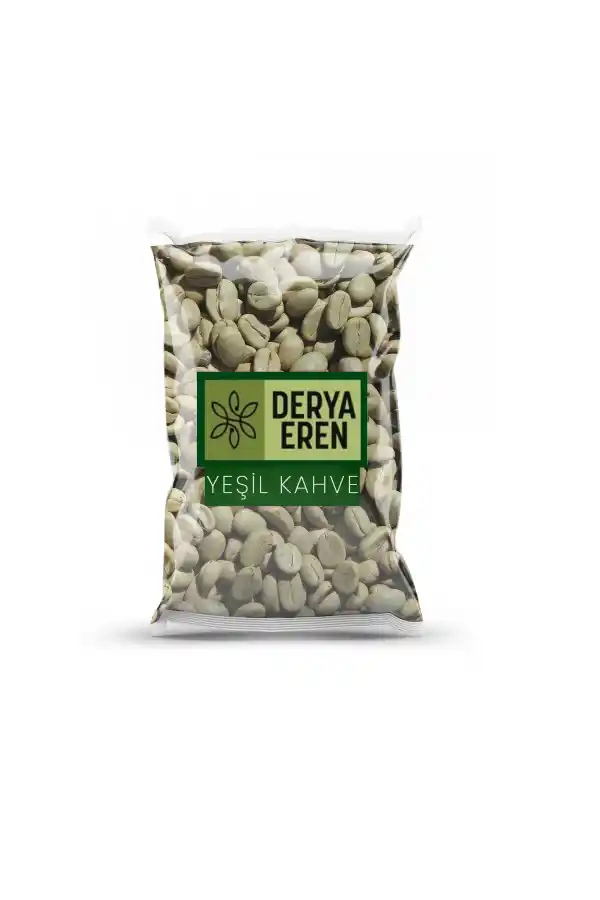 Yeşil Kahve Tane 250 gr, Derya Eren