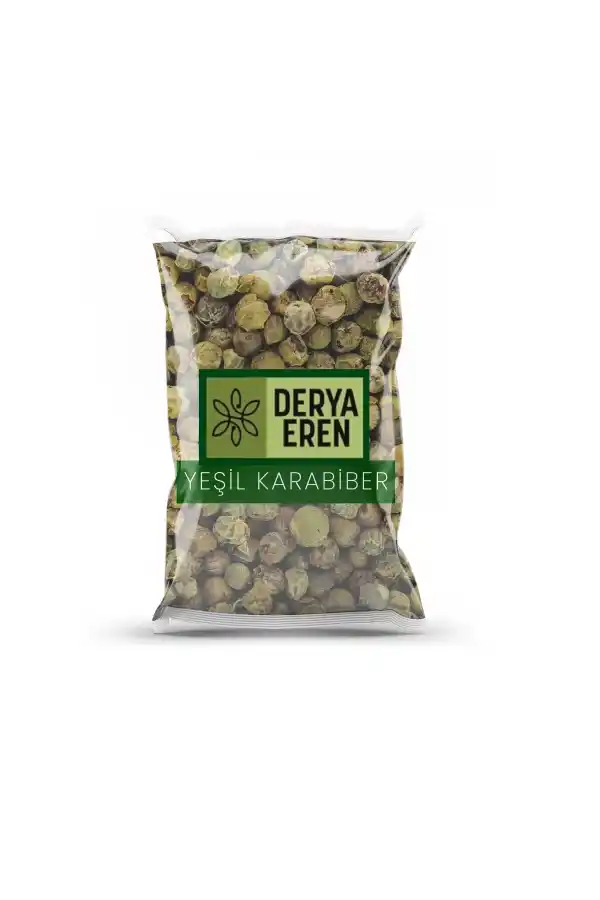 Yeşil Karabiber Tane 100 gr, Derya Eren