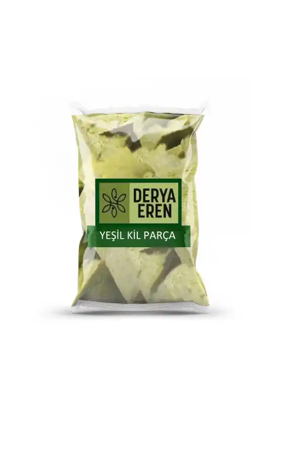 Yeşil Kil Tane Parça 500 gr, Derya Eren