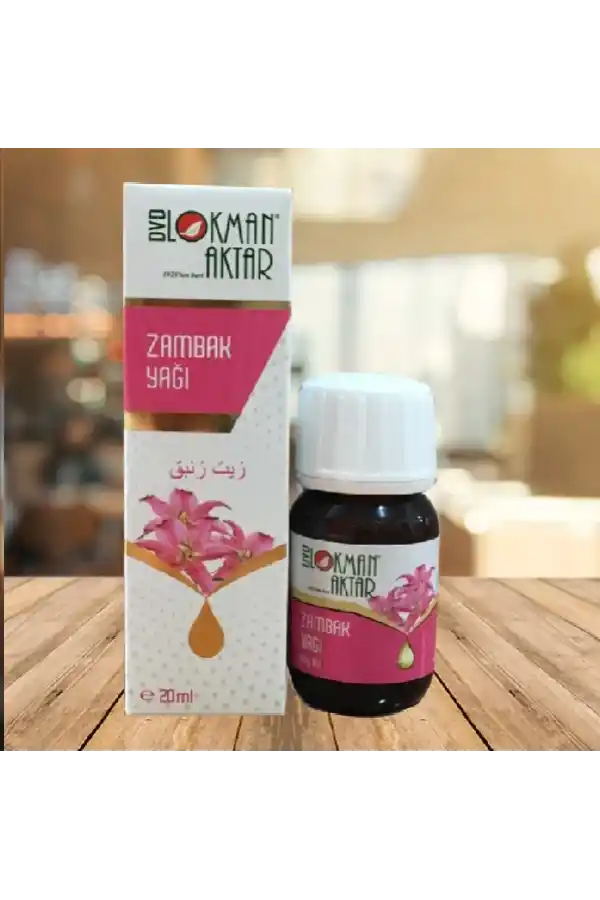 Zambak Yağı 20 Cc 1Adet, Lokman Aktar