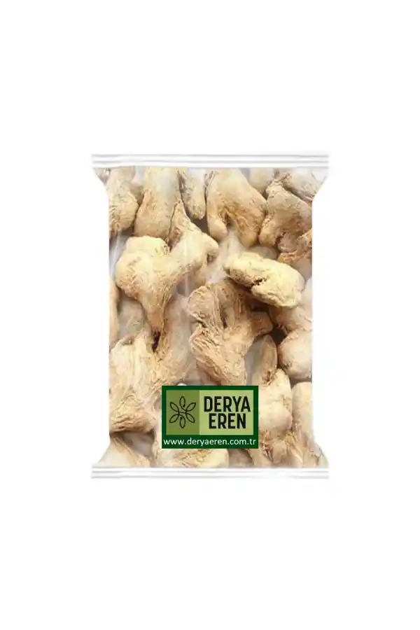 Zencefil Tane Kurutulmuş 1 kg, Derya Eren