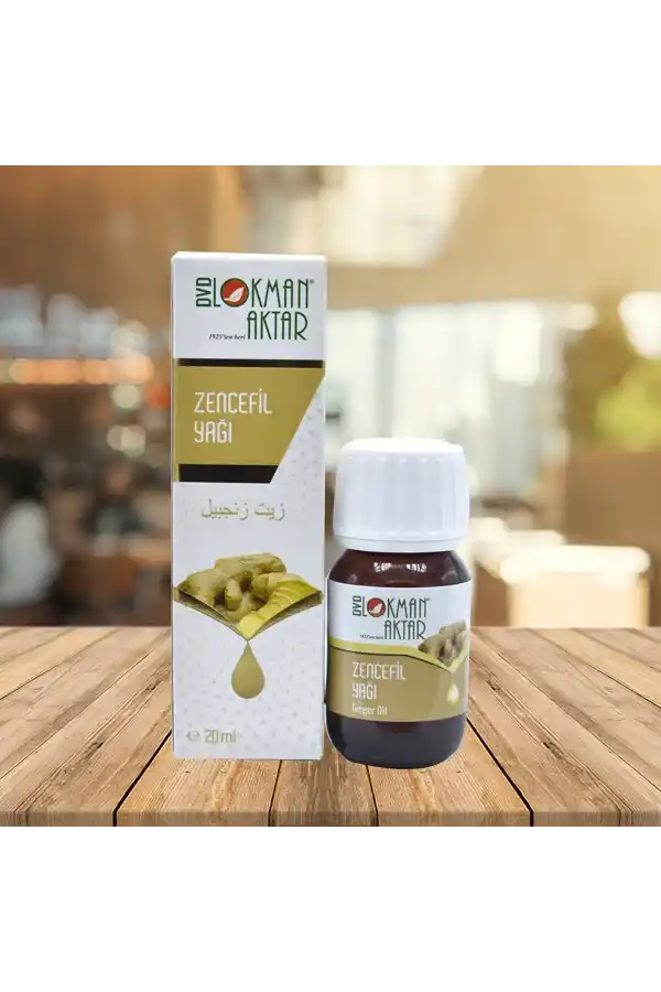 Zencefil Yağı 20 Cc 1Adet, Lokman Aktar