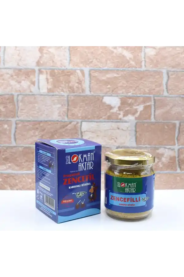 Propolisli Zencefil Karışımlı Çay 100 G 1Adet, Lokman Aktar