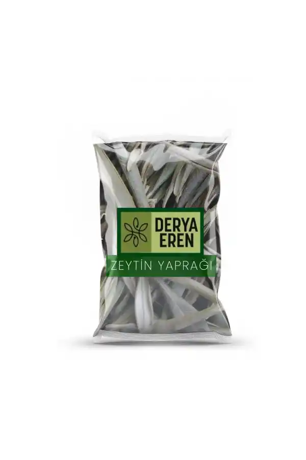 Zeytin Yaprağı İlk Hasat İlaçsız 100 gr, Derya Eren