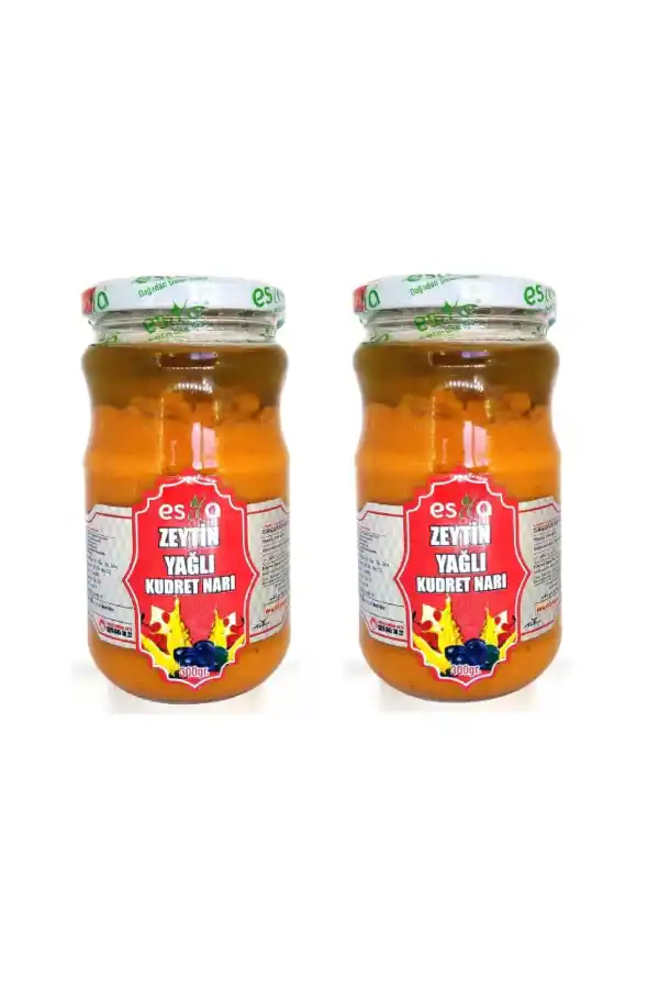 Zeytinyağlı Kudretnarı 300 gr, 2 Adet Esila