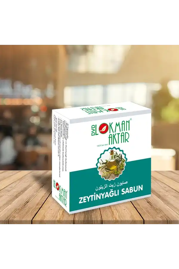 Doğal Zeytinyağı Sabunu 1Adet, Lokman Aktar