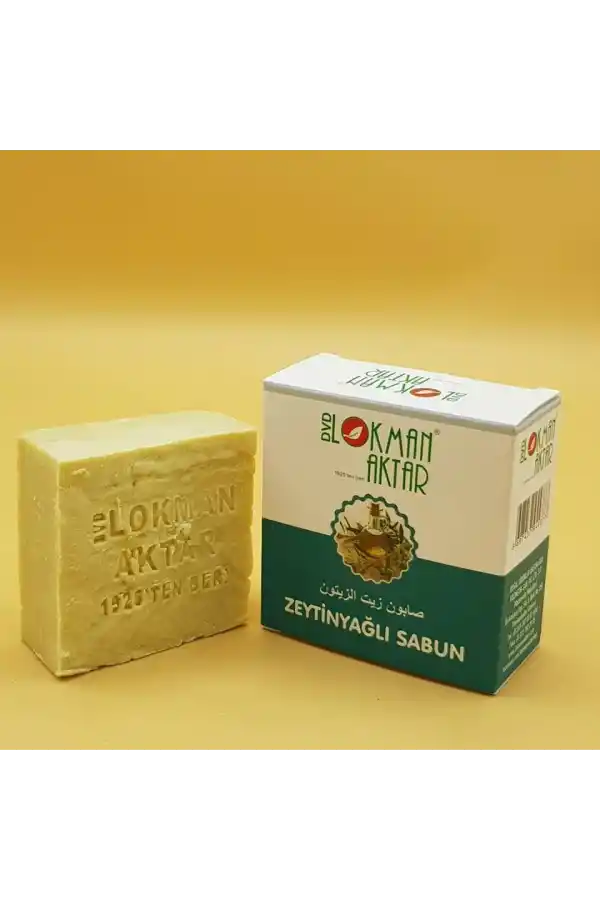 Doğal Zeytinyağı Sabunu 1Adet, Lokman Aktar