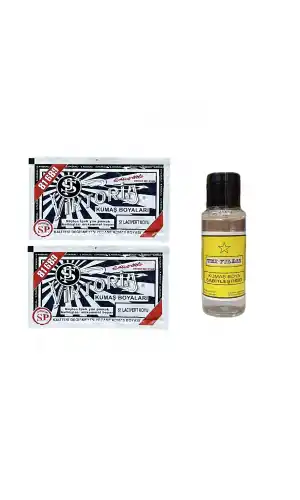 1 Adet Sabitleyici+ Koyu Lacivert Kumaş Boyası Viktoria 10gr 2Adet