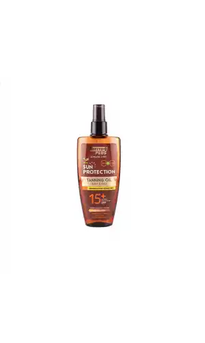Softto Plus 15 Spf Bronzlaştırıcı Güneş Yağı Yüz ve Vücut 200ml