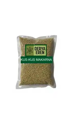 Kuskus Makarna Mahalle Pazarından Katkısız 500 gr, Derya Eren