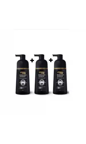 3 Adet Black Hair Siyahlaştırıcı Şampuan 350 ml