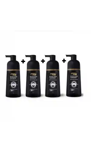 4 Adet Black Hair Siyahlaştırıcı Şampuan 350 ml