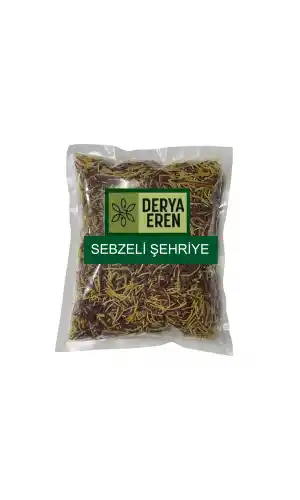 Sebzeli Tel Şehriye Mahalle Pazarından Katkısız 500 gr, Derya Eren