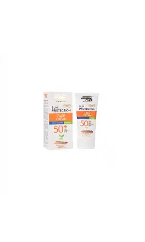 Softto Plus 50 spf koruyuculu vücut ve yüz güneş kremi UVA&UVB 75 ml