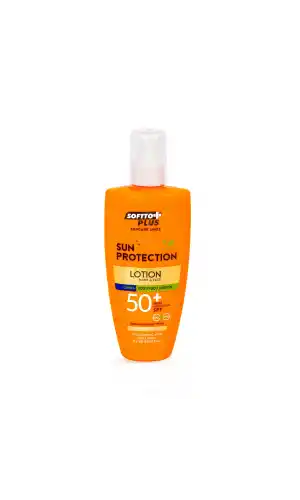 Softto Plus 50 spf koruyuculu vücut ve yüz güneş losyonu UVA&UVB 200 ml