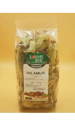 Yaprak Çiçek Ihlamur 50 G, Lokman Aktar