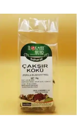 Çakşır Kökü 35 G, Lokman Aktar