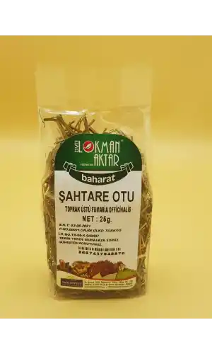 Şahtare Otu 25 Gr, Lokman Aktar