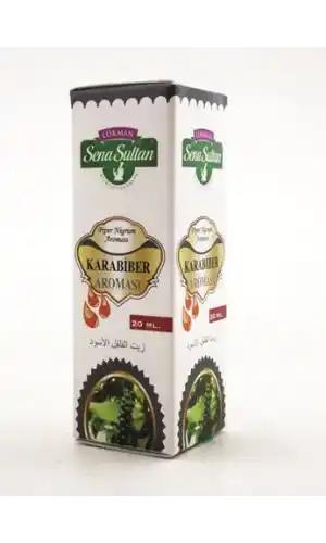 Karabiber Yağı 20 ML, Lokman Sena Sultan