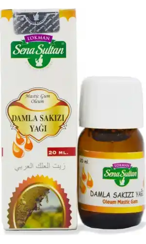 Damla Sakızı Yağı 20 ML, Lokman Sena Sultan
