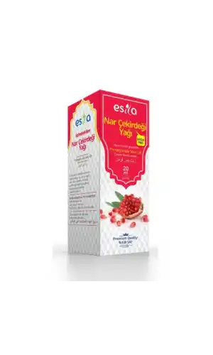 Esila Nar Çekirdeği Yağı 20 ML