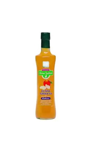 Katkısız Elma Sirkesi 500 ml, Lokman Sena Sultan