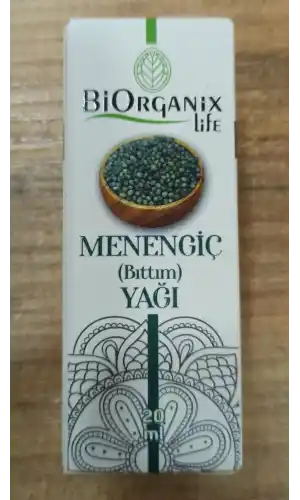 Biorganix Life Menengiç Yağı 20 ML