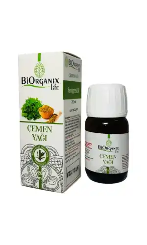 Biorganix Life Çemen Yağı 20 ML