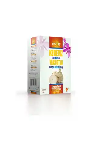 Esila Kereviz Tohumlu & Yakı Otlu Karışık Süzen Poşet Çay 45 x 2 G 1ad