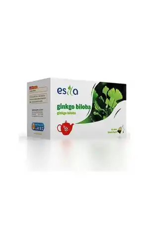 Esila Ginkgo Biloba Süzen Poşet Çay 20 x 2 G